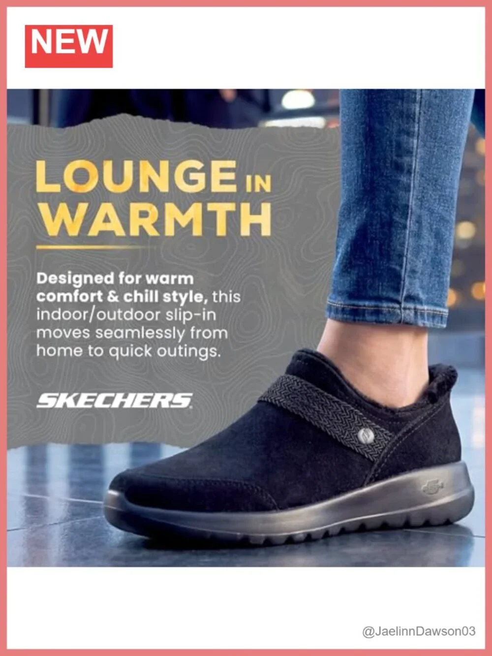 Suede Hands Free Slip-On Shootie with Webbing Belt Heel Pillow
